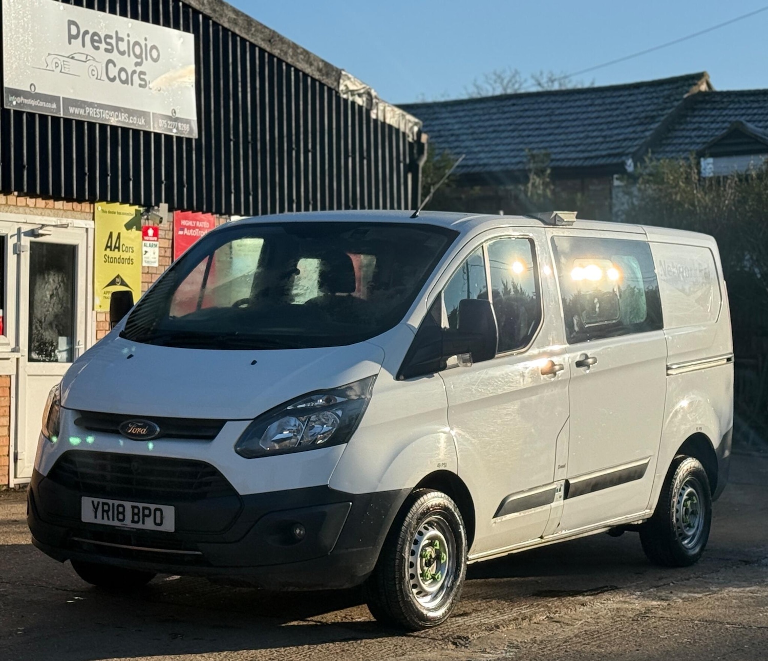 Used Ford Transit Custom 2018 for sale - 76611789: Photo 5