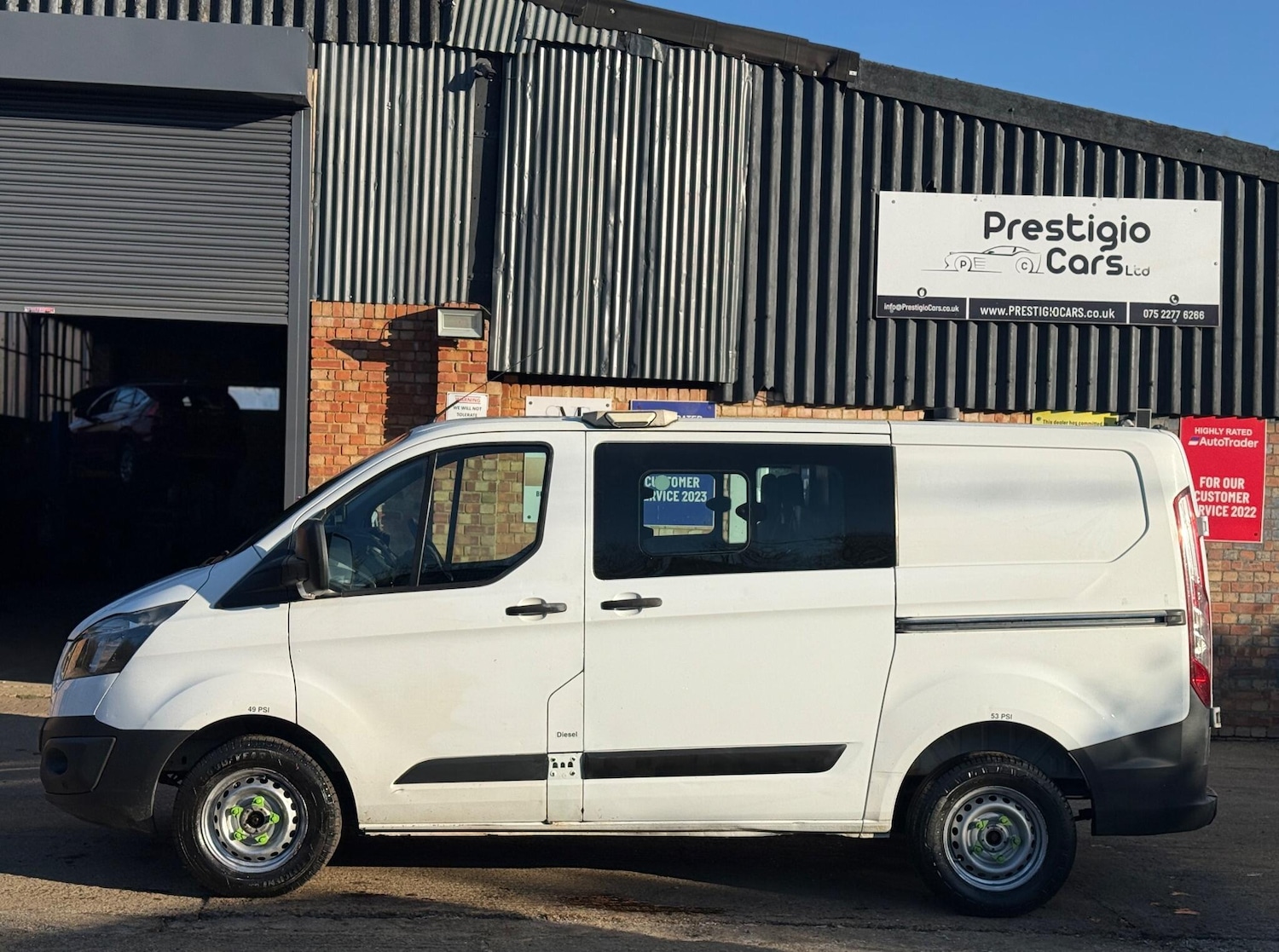 Used Ford Transit Custom 2018 for sale - 76611789: Photo 6