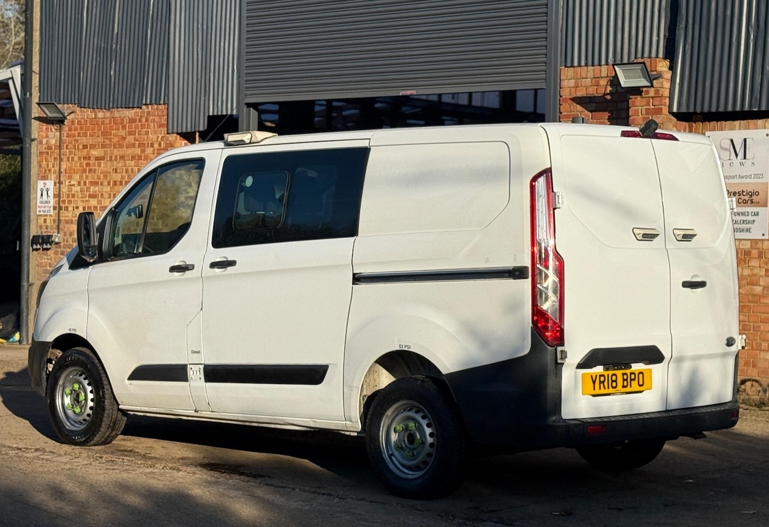 Used Ford Transit Custom 2018 for sale - 76611789: Photo 8