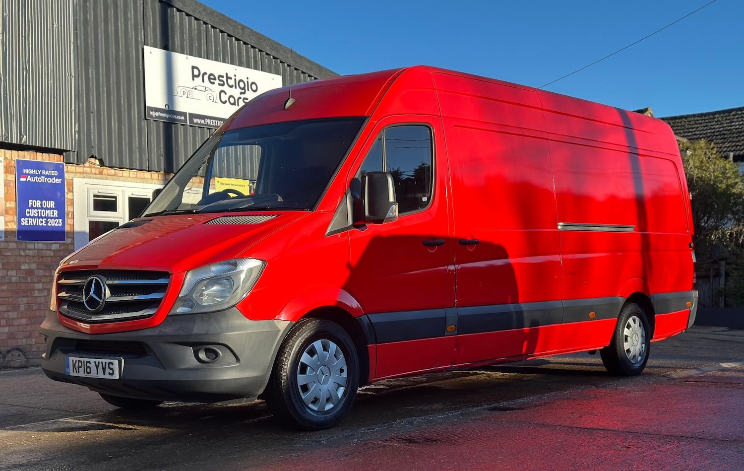 Used Mercedes-Benz Sprinter 2016 for sale - 77094227: Photo 6