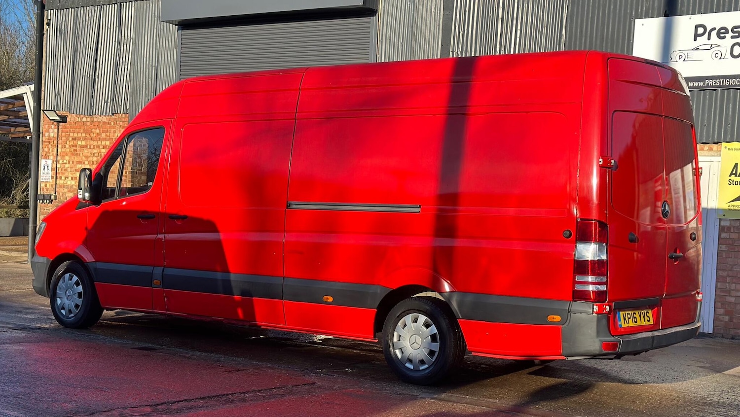 Used Mercedes-Benz Sprinter 2016 for sale - 77094227: Photo 9