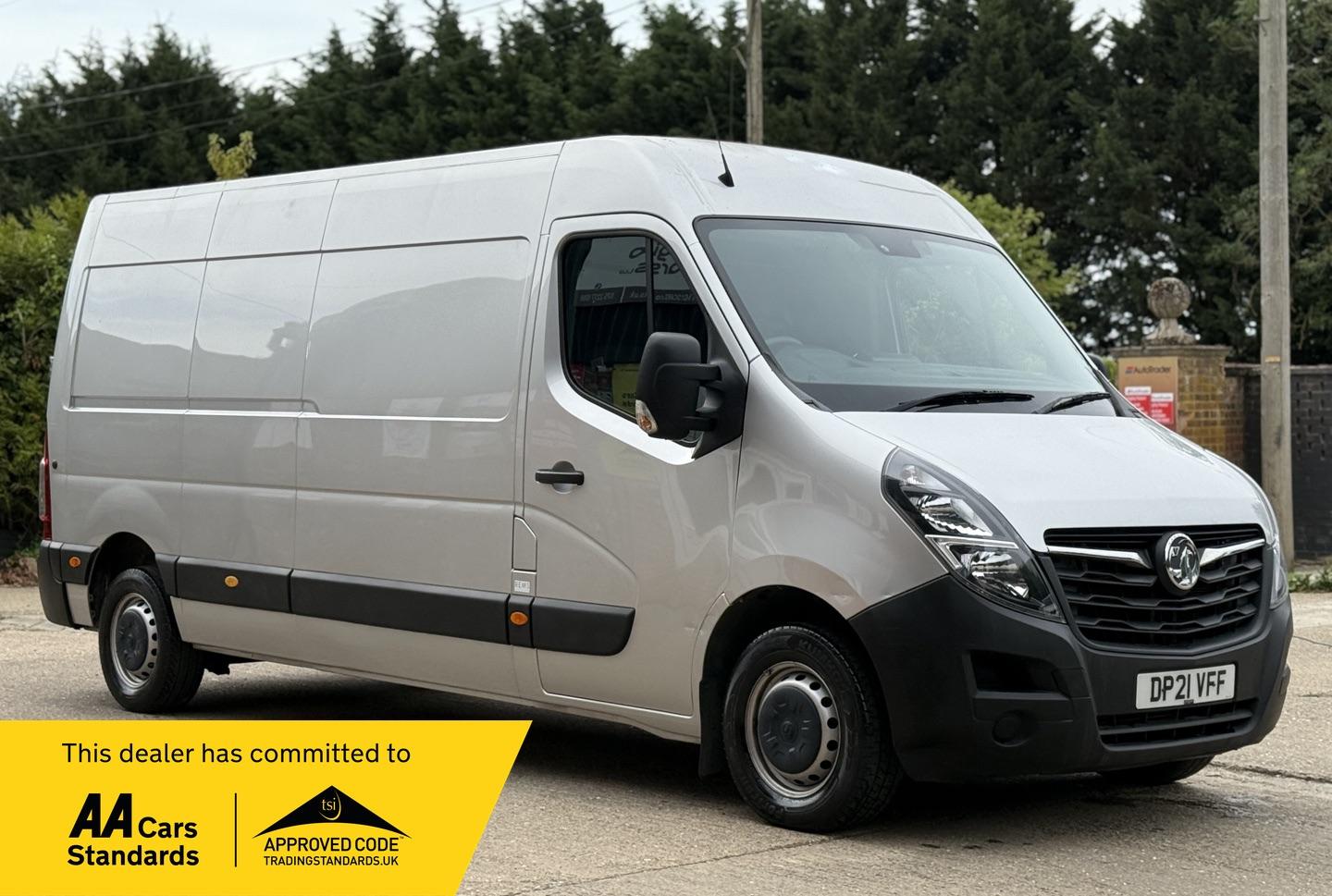 Used Vauxhall Movano 2021 for sale - 76193843: Photo 1