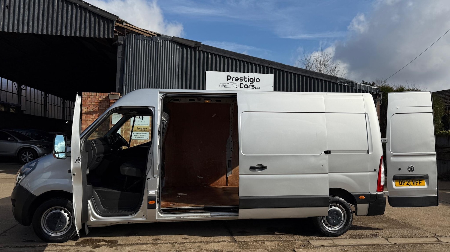 Used Vauxhall Movano 2021 for sale - 76193843: Photo 13