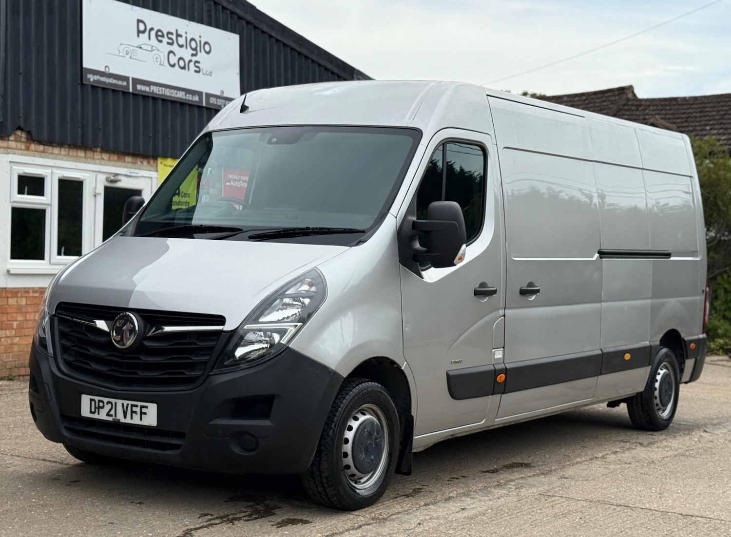 Used Vauxhall Movano 2021 for sale - 76193843: Photo 5