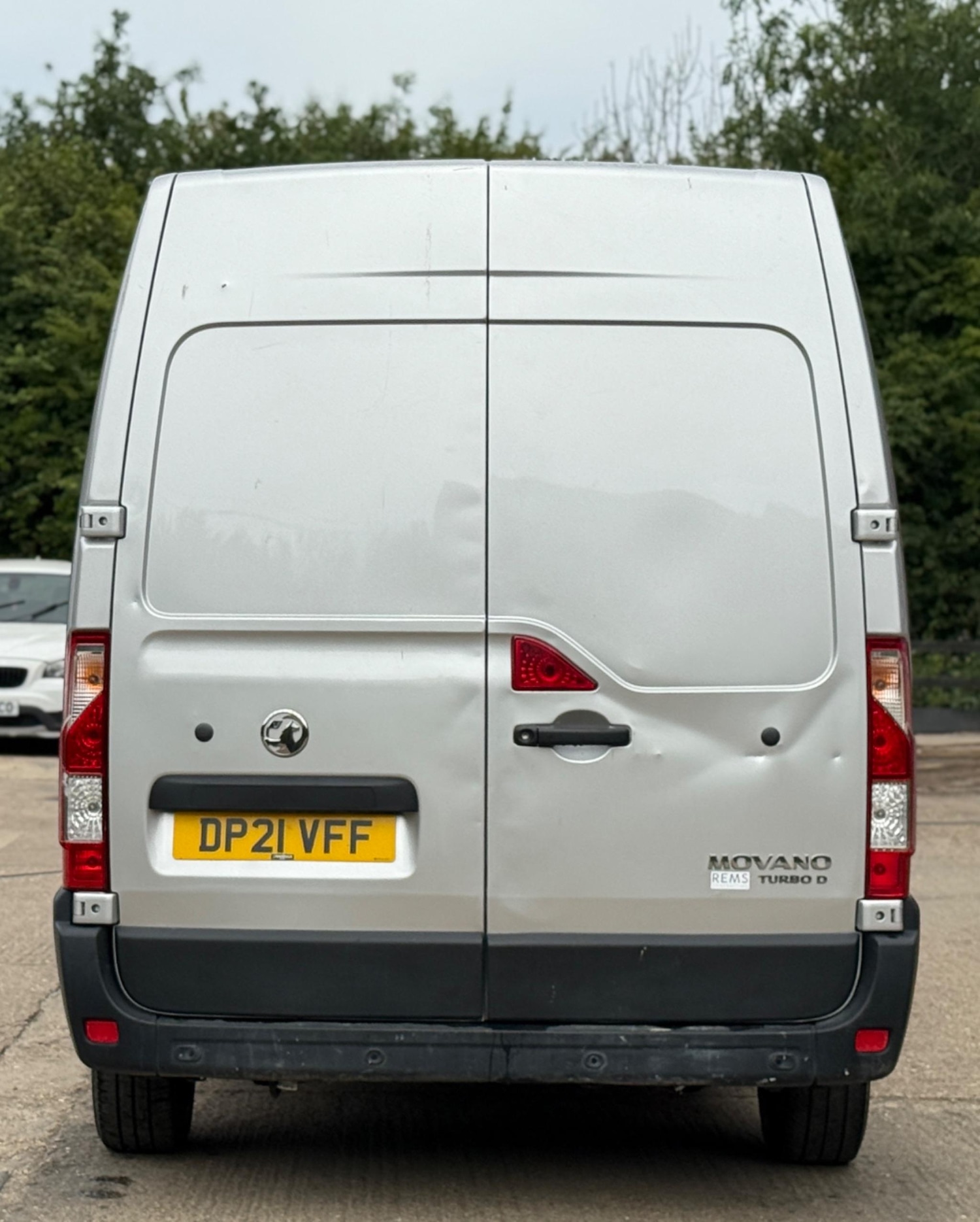 Used Vauxhall Movano 2021 for sale - 76193843: Photo 8