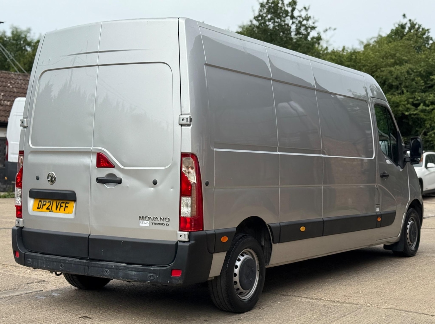 Used Vauxhall Movano 2021 for sale - 76193843: Photo 9
