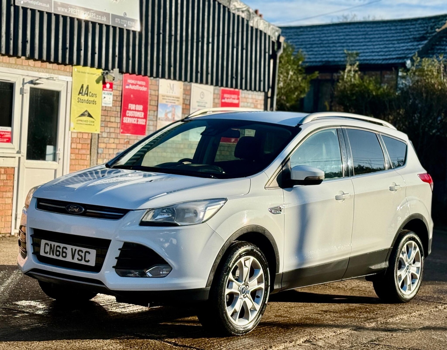 Used Ford Kuga 2016 for sale - 76711952: Photo 5