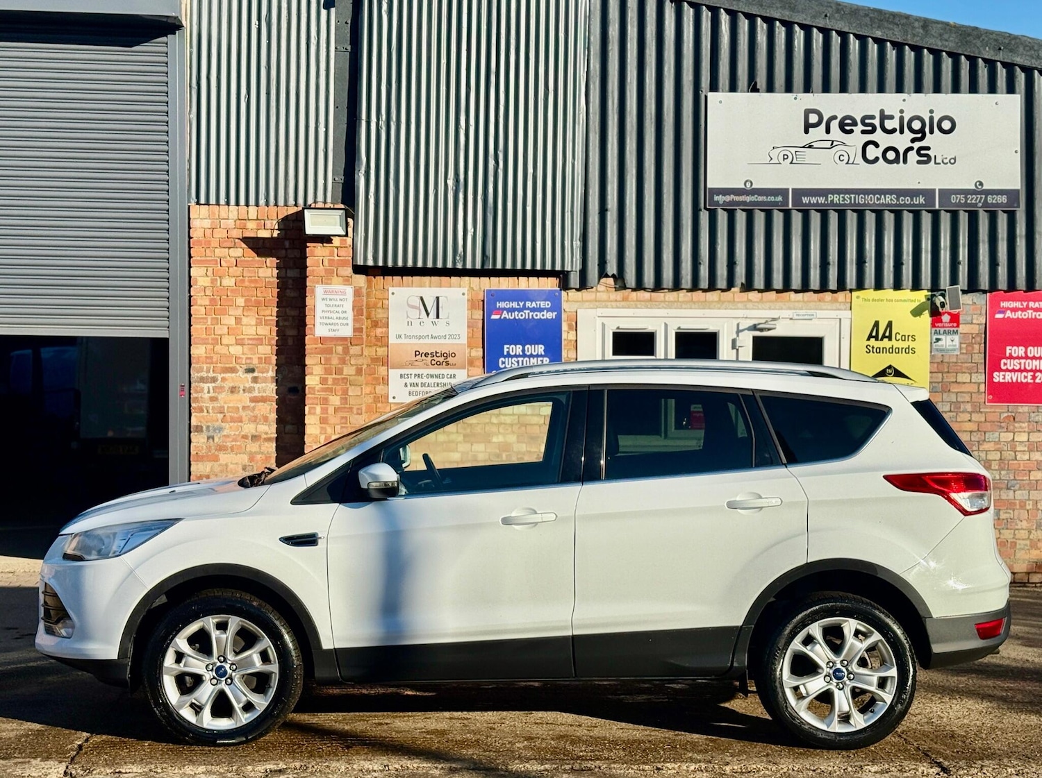 Used Ford Kuga 2016 for sale - 76711952: Photo 7