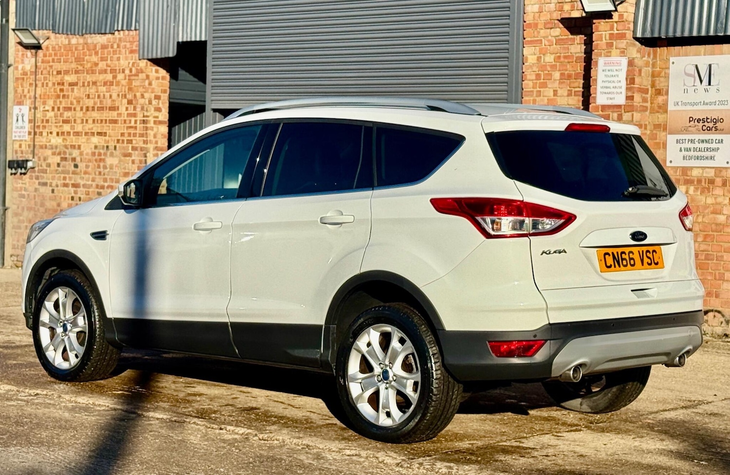 Used Ford Kuga 2016 for sale - 76711952: Photo 9