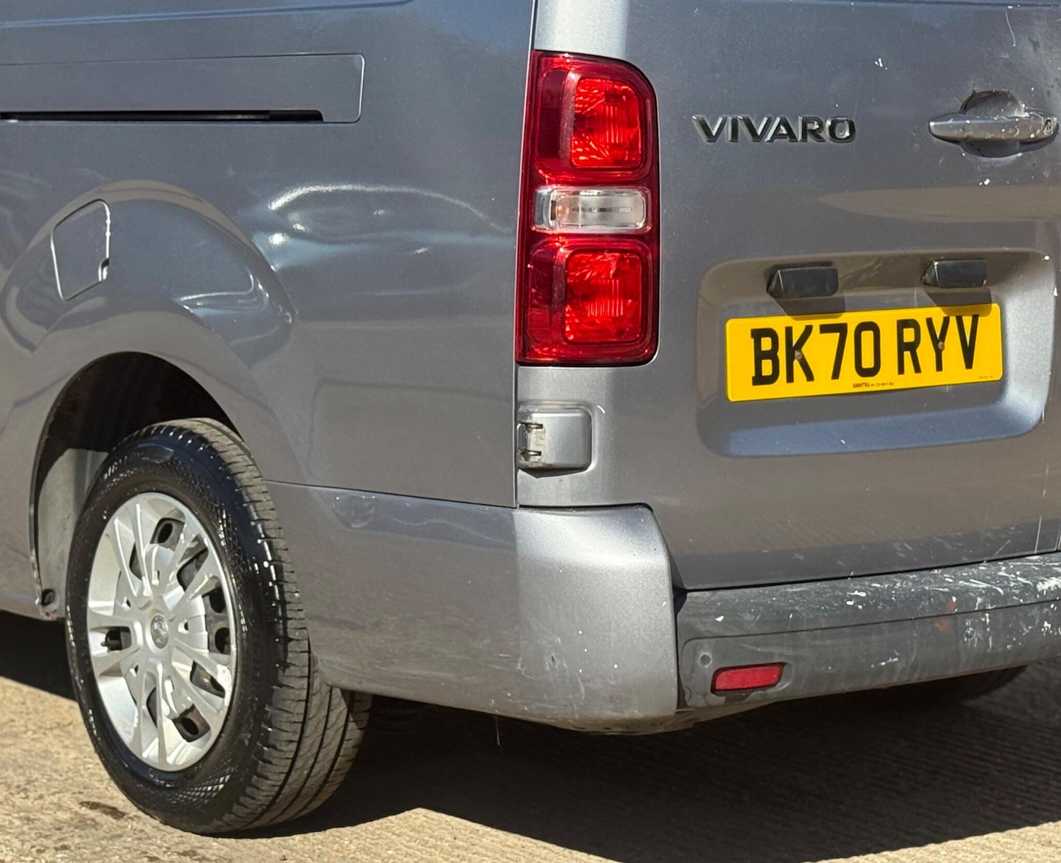 Used Vauxhall Vivaro 2020 for sale - 76181957: Photo 13