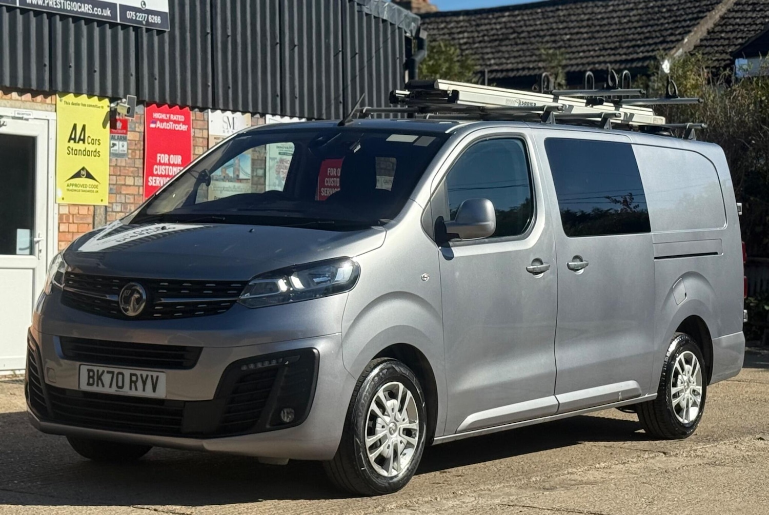 Used Vauxhall Vivaro 2020 for sale - 76181957: Photo 3