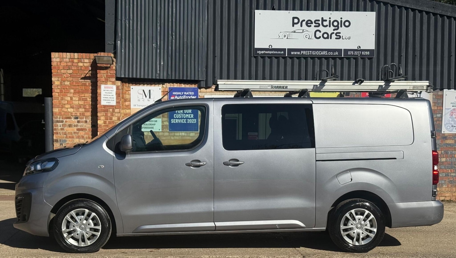 Used Vauxhall Vivaro 2020 for sale - 76181957: Photo 5