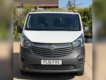 Used Vauxhall Vivaro 2016 for sale - 79187532: Photo