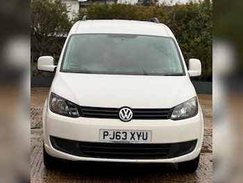 Used Volkswagen Caddy Maxi 2014 for sale - 77297225: Photo