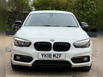 Used BMW 1 Series 2018 for sale - 78944607: Photo