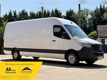 Used Mercedes-Benz Sprinter 2021 for sale - 79125344: Photo