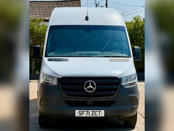 Used Mercedes-Benz Sprinter 2021 for sale - 79125344: Photo