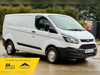 Used Ford Transit Custom 2017 for sale - 77450875: Photo