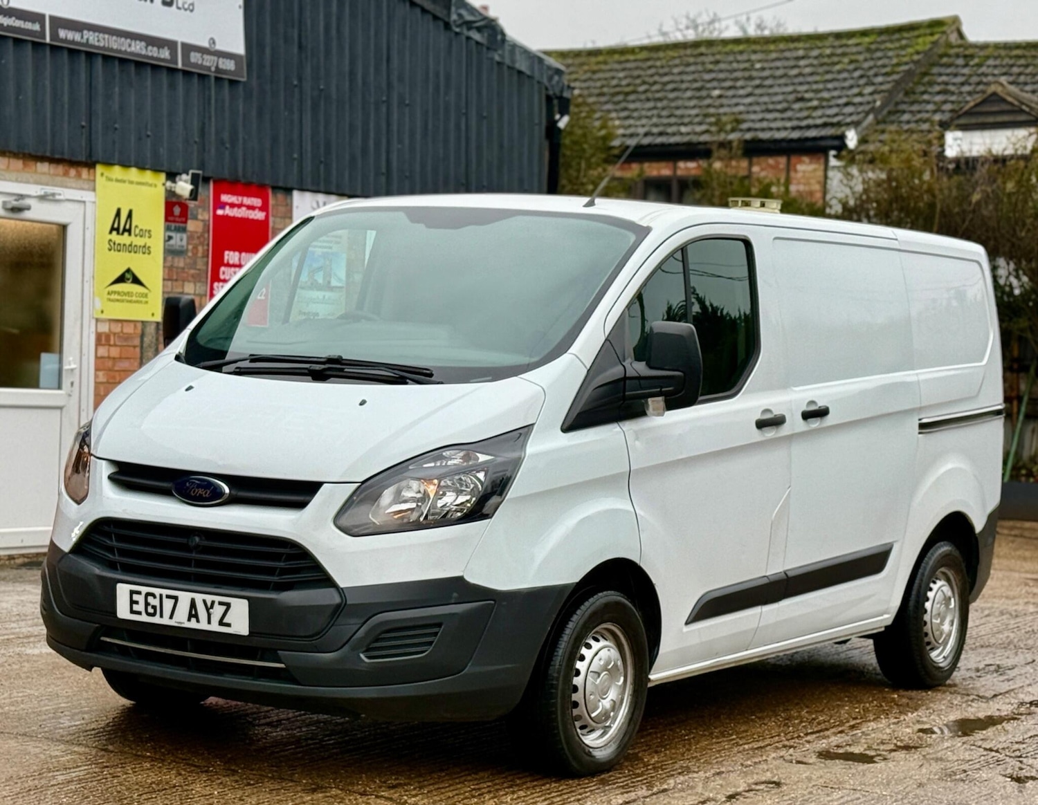 Used Ford Transit Custom 2017 for sale - 77450875: Photo 5