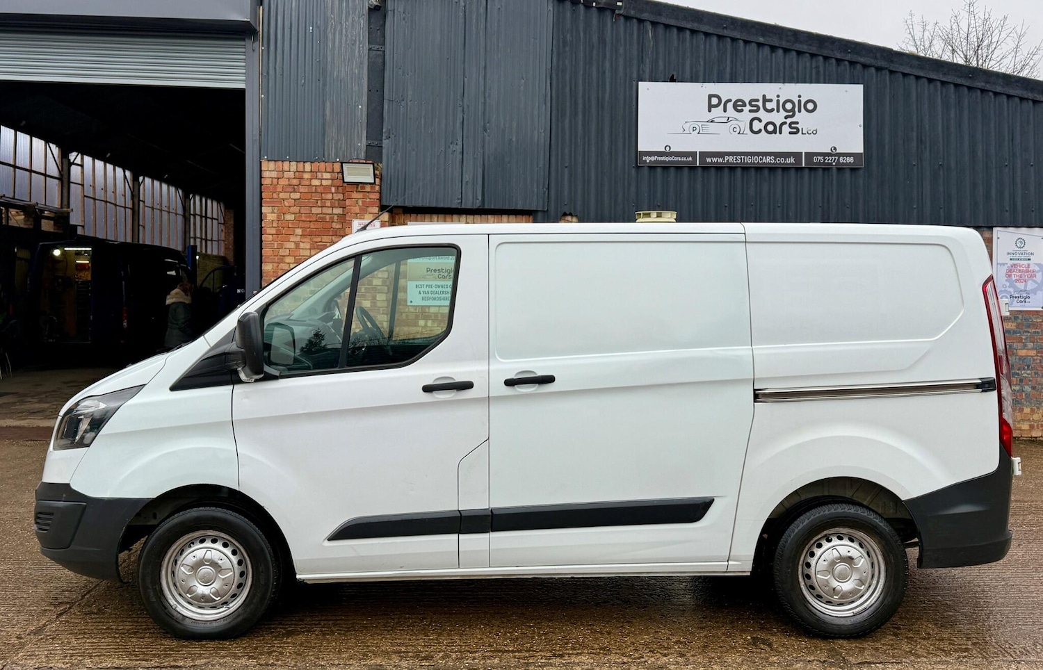 Used Ford Transit Custom 2017 for sale - 77450875: Photo 7