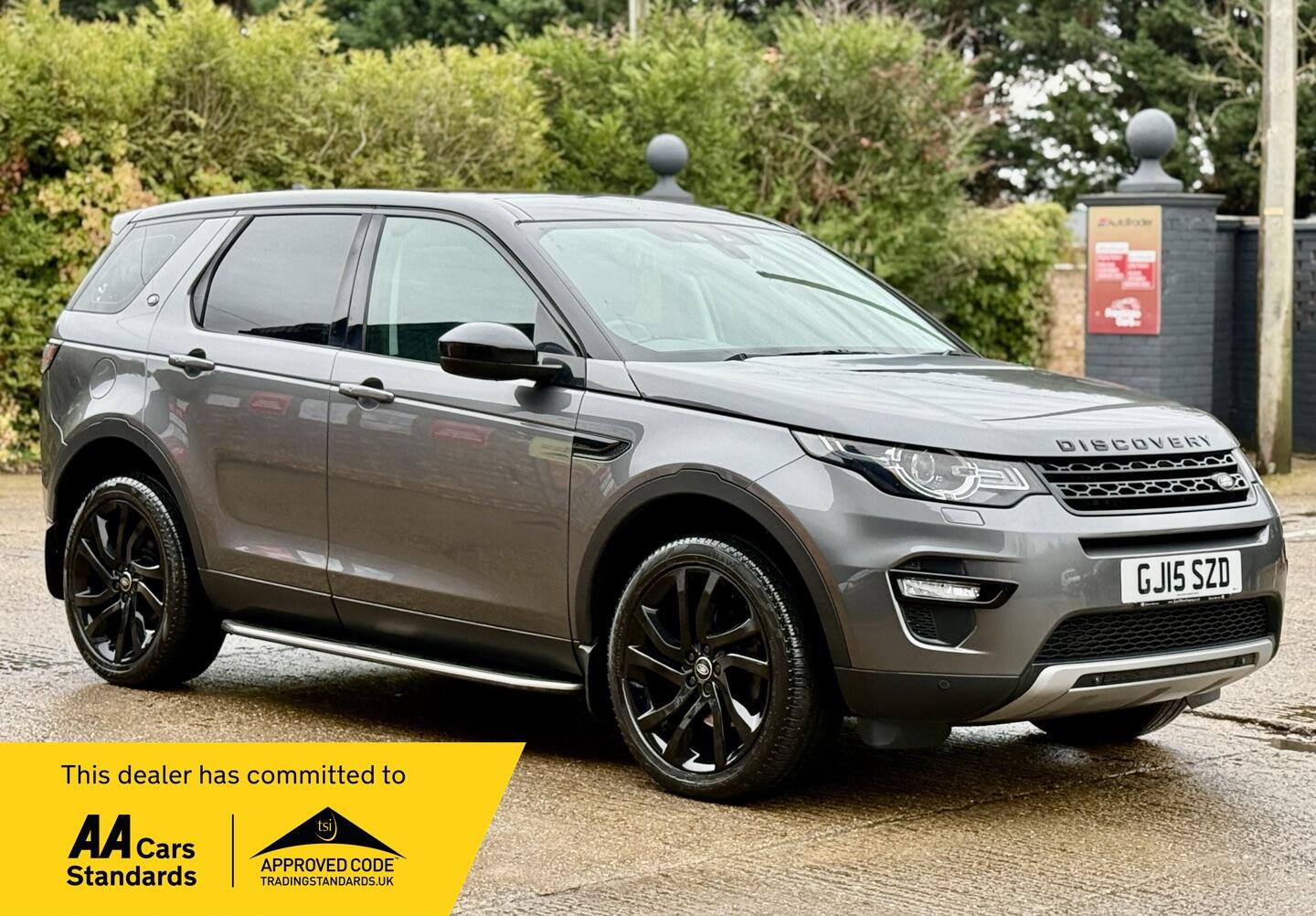 Used Land Rover Discovery Sport 2015 for sale - 76883920: Photo 1