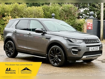 Land Rover Discovery Sport feature image