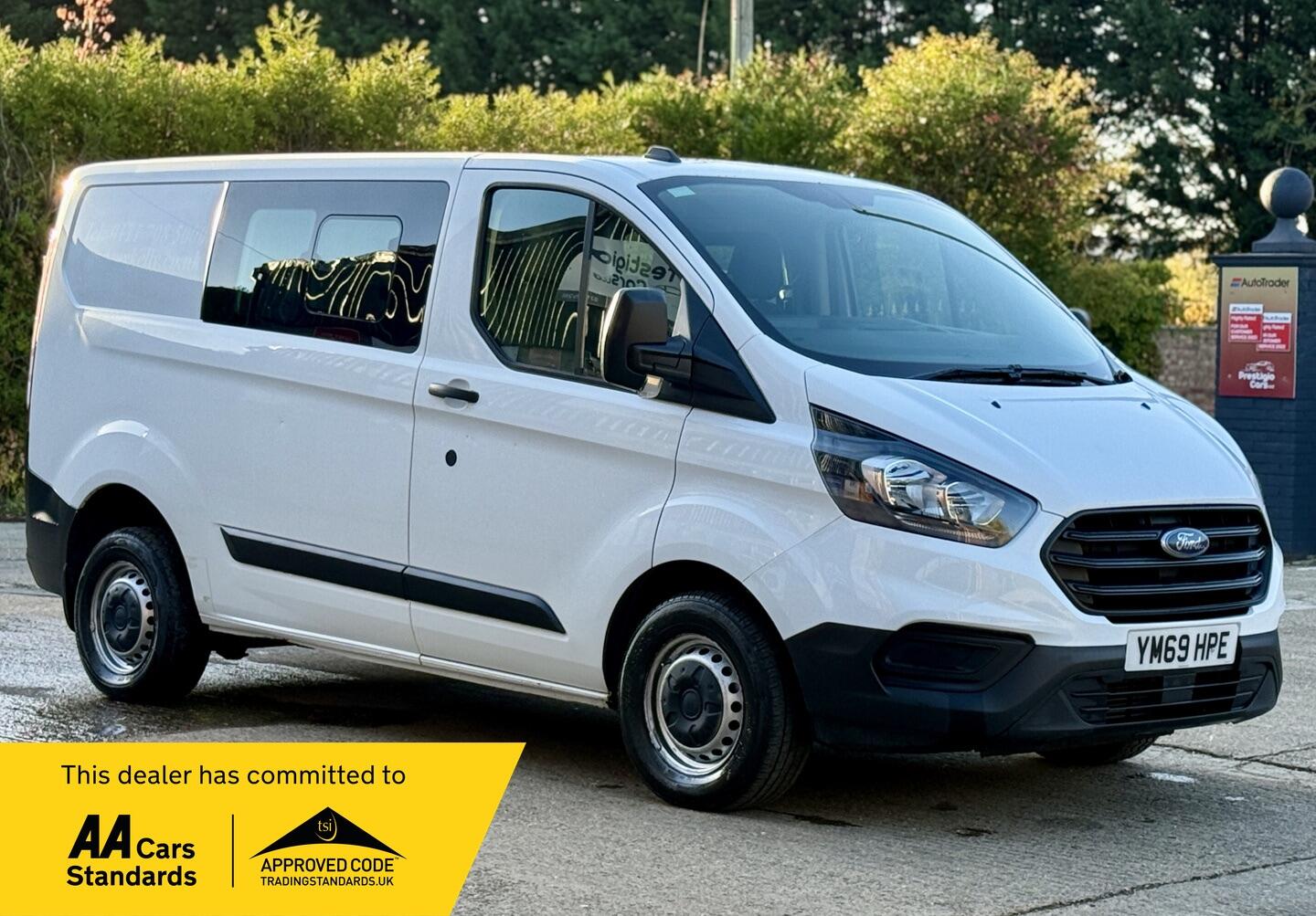 Used Ford Transit Custom 2020 for sale - 76320025: Photo 1