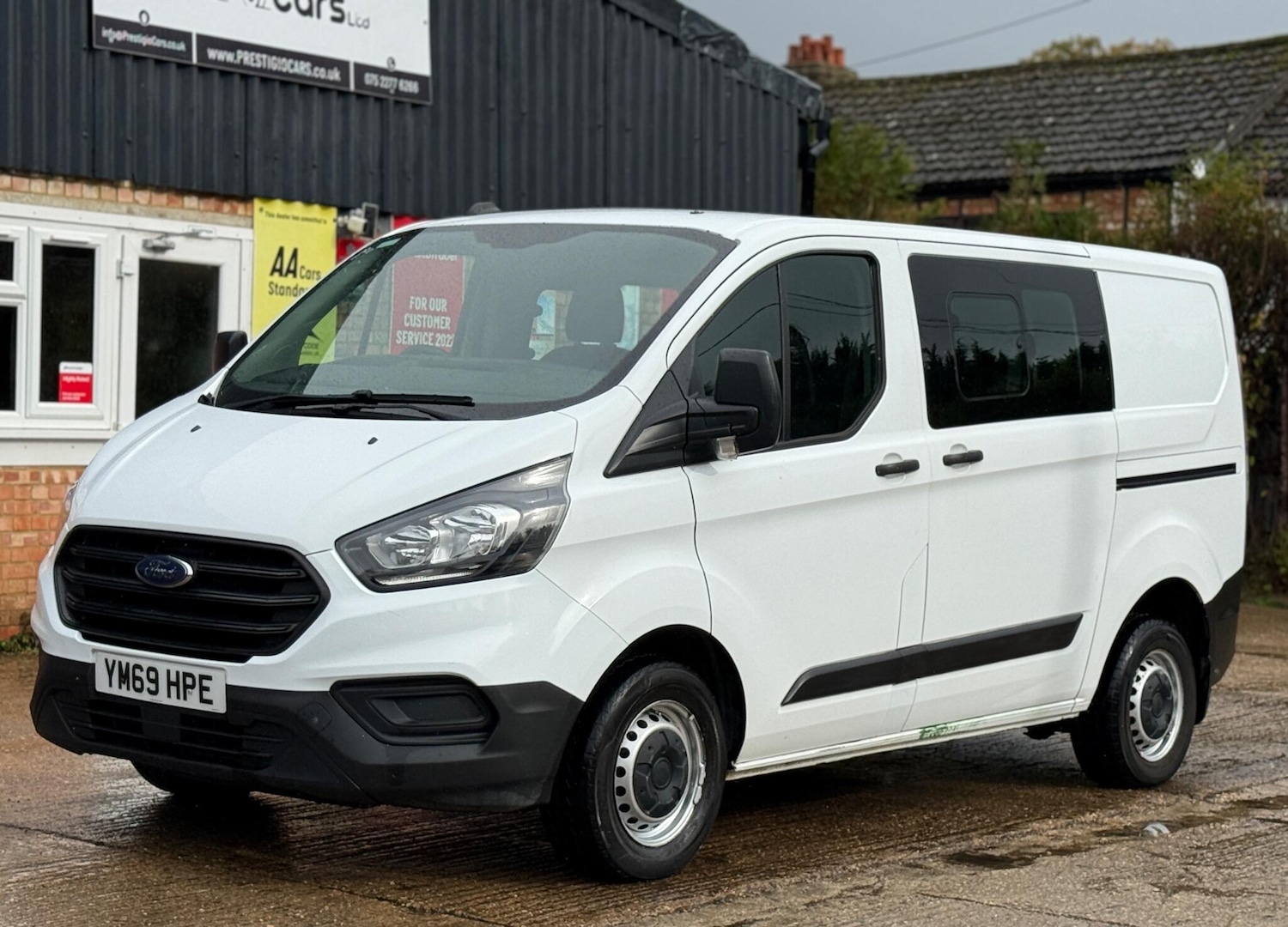 Used Ford Transit Custom 2020 for sale - 76320025: Photo 3