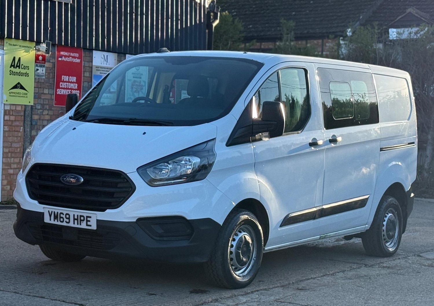 Used Ford Transit Custom 2020 for sale - 76320025: Photo 5