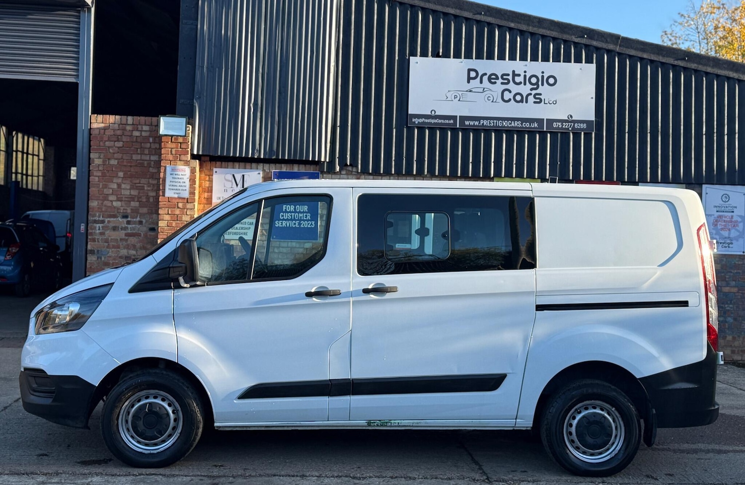 Used Ford Transit Custom 2020 for sale - 76320025: Photo 7