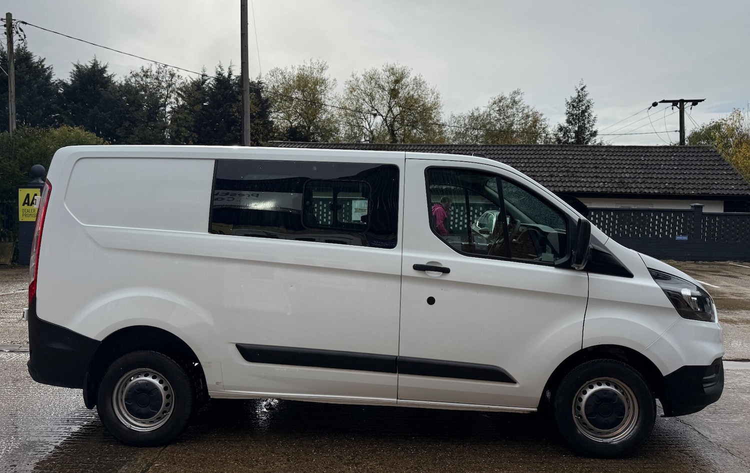 Used Ford Transit Custom 2020 for sale - 76320025: Photo 8