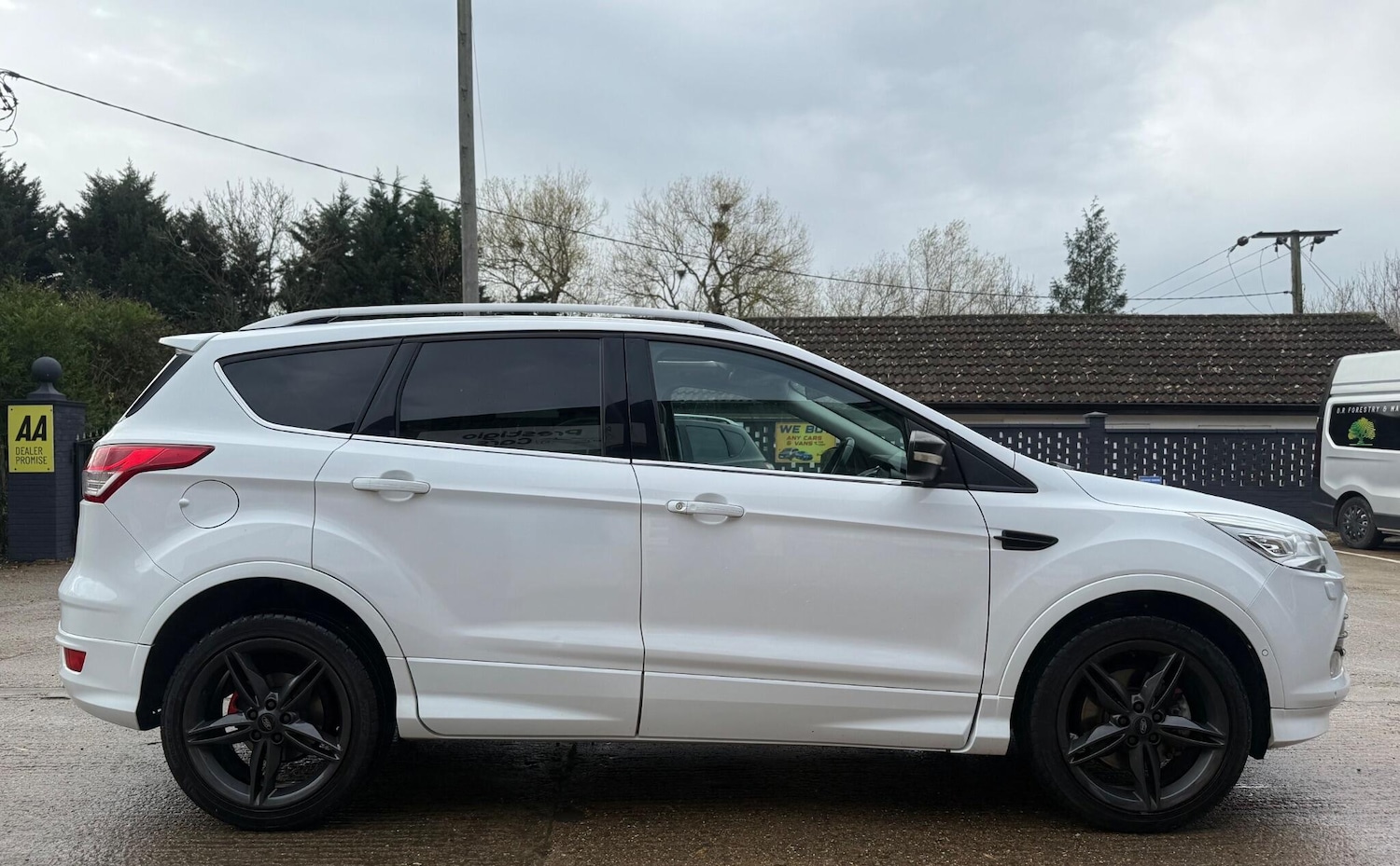 Used Ford Kuga 2015 for sale - 76557776: Photo 12