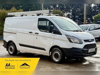 Ford Transit Custom feature image