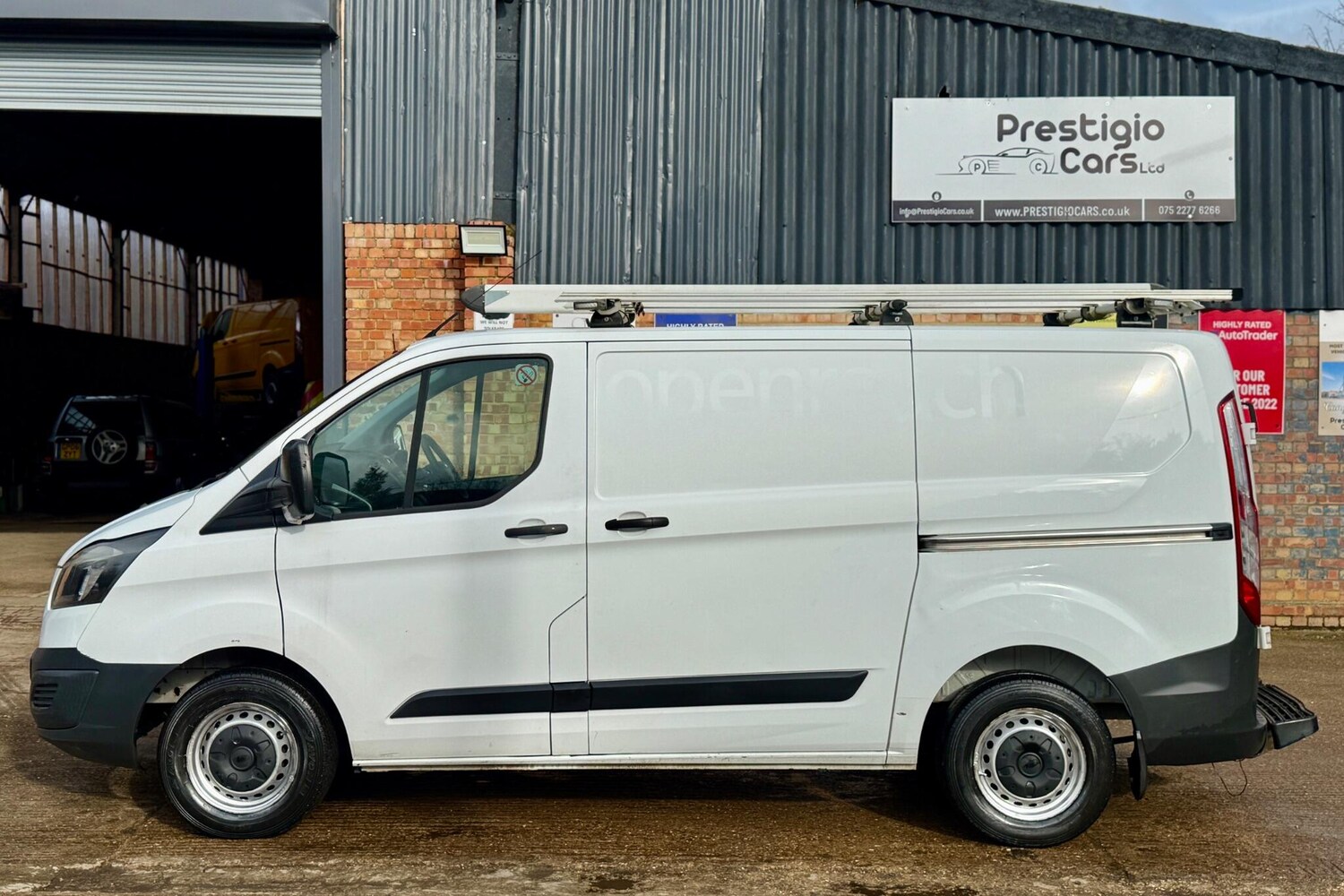 Used Ford Transit Custom 2016 for sale - 77493731: Photo 7