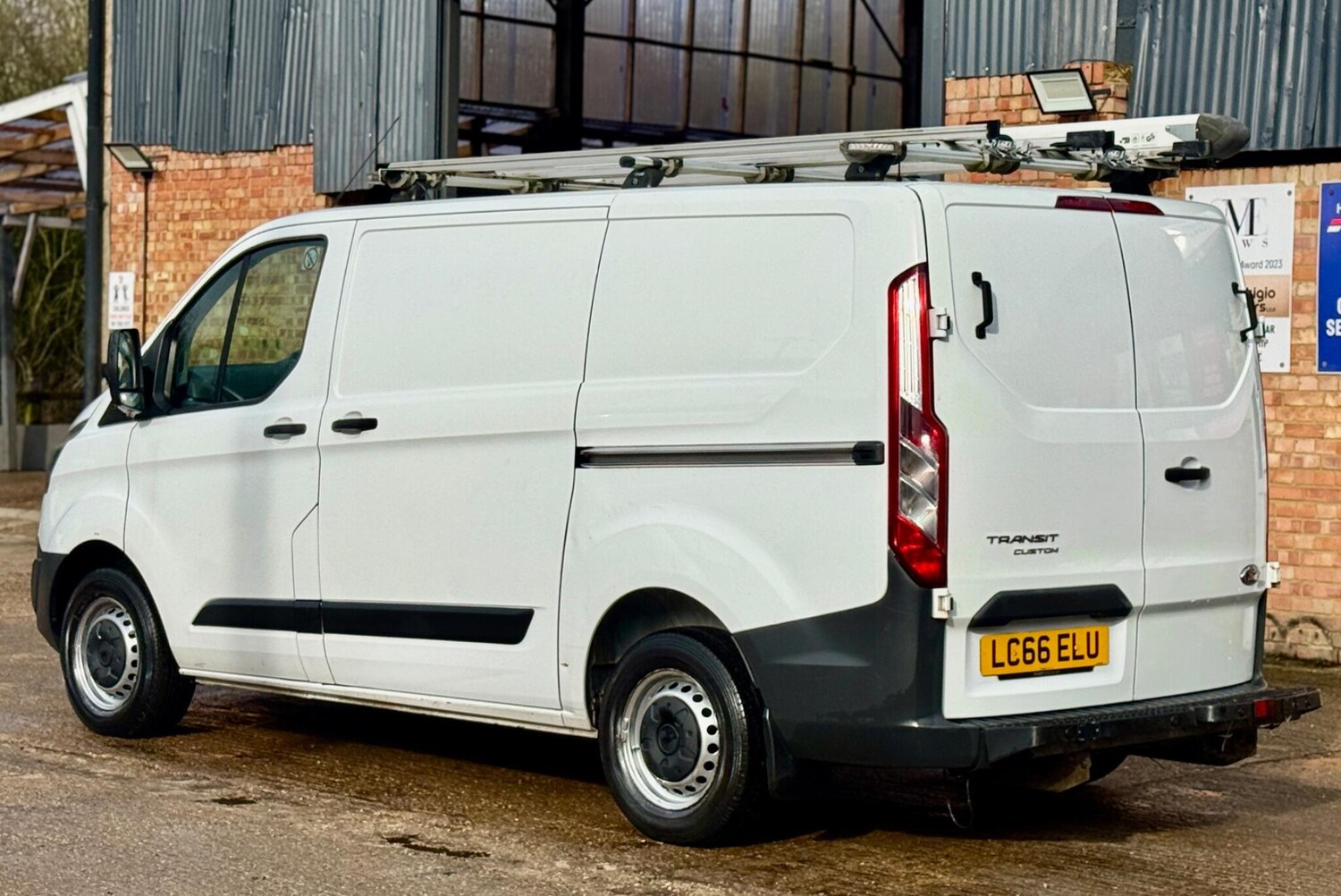 Used Ford Transit Custom 2016 for sale - 77493731: Photo 9