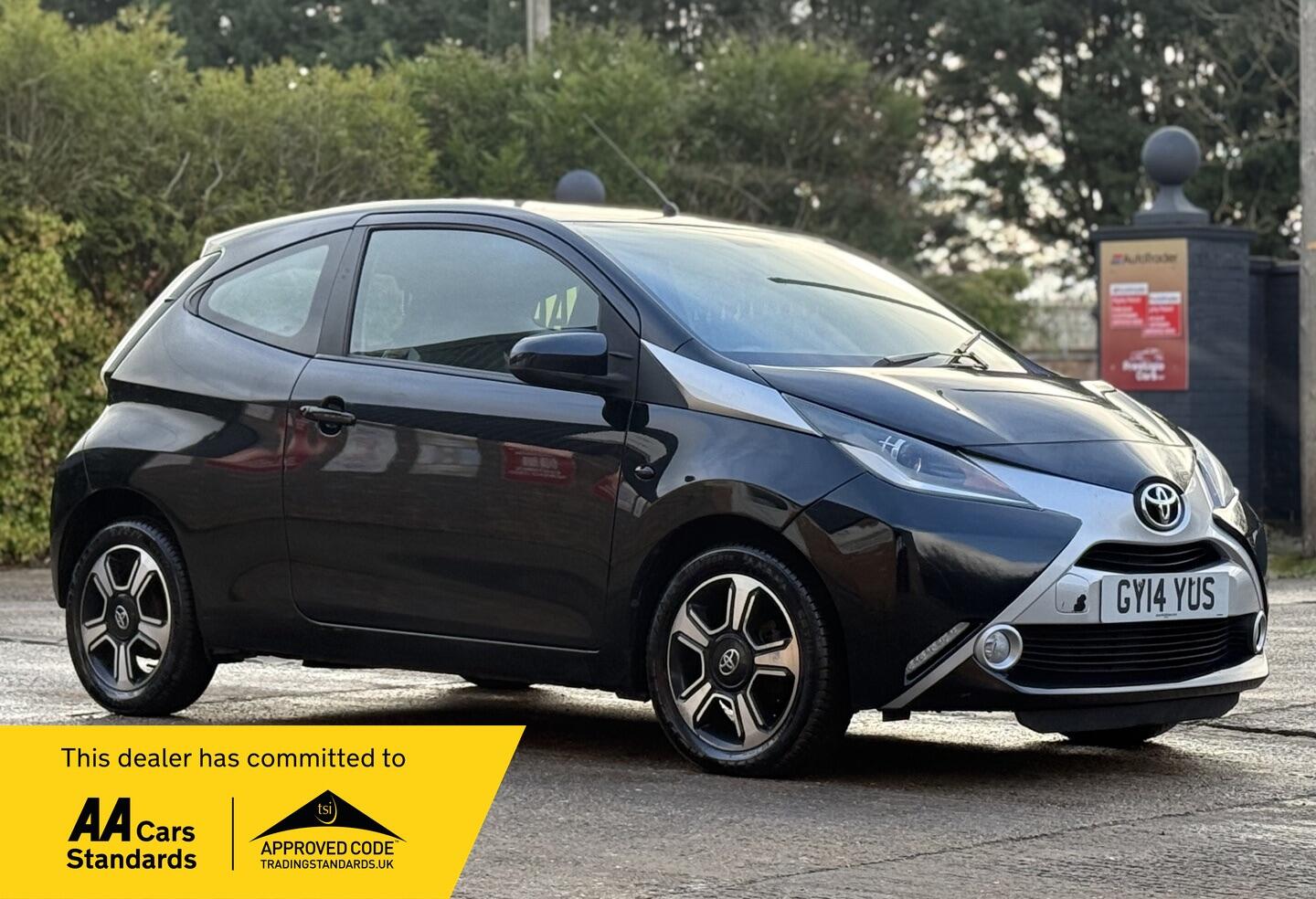 Used Toyota AYGO 2014 for sale - 76697843: Photo 1