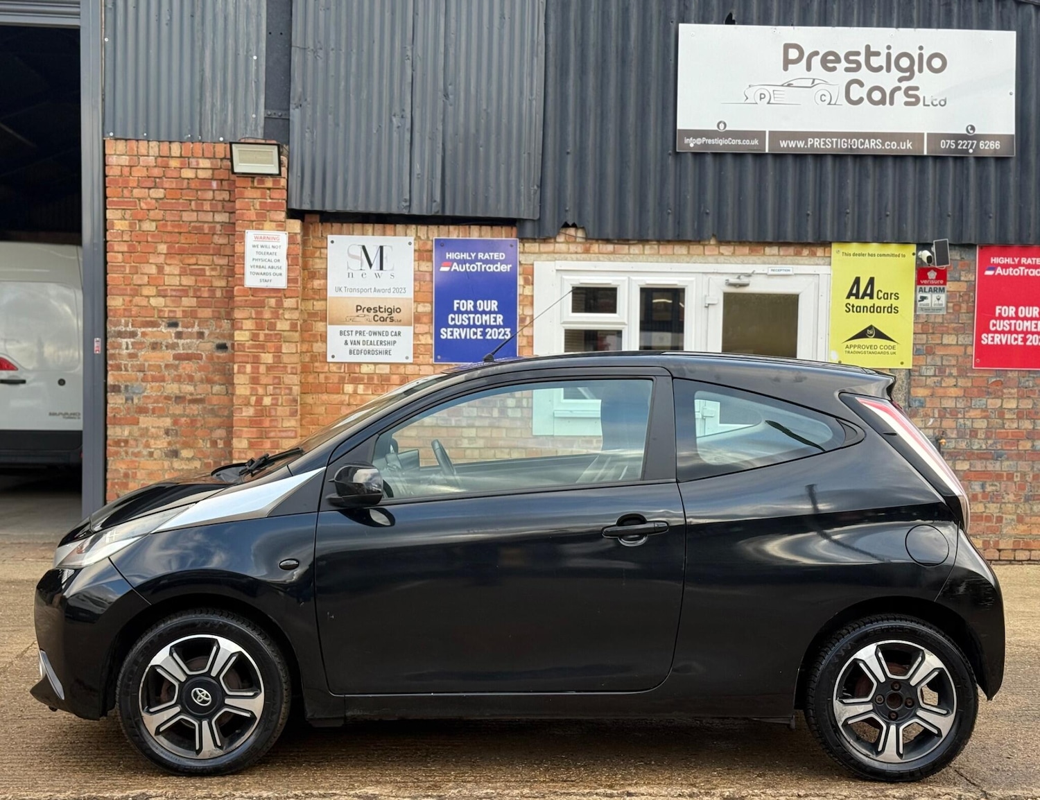 Used Toyota AYGO 2014 for sale - 76697843: Photo 7