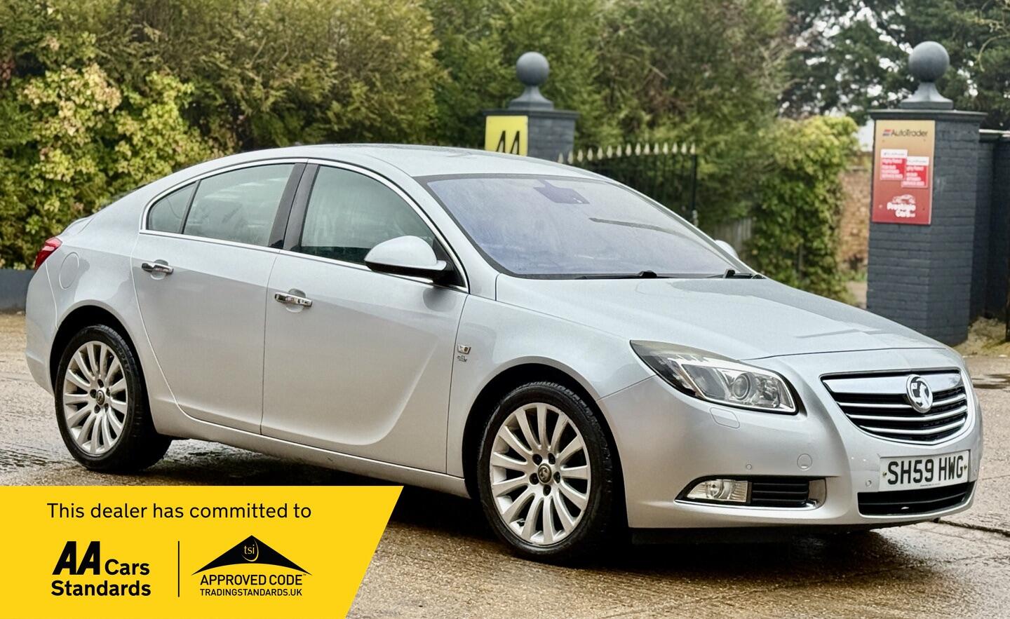 Used Vauxhall Insignia 2009 for sale - 77593257: Photo 1