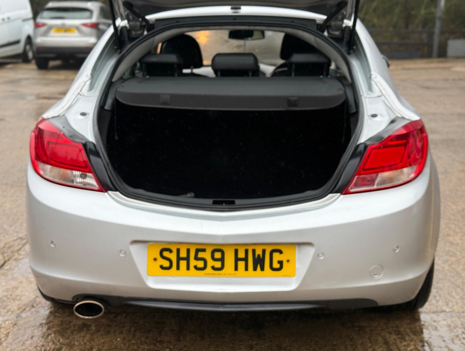 Used Vauxhall Insignia 2009 for sale - 77593257: Photo 16