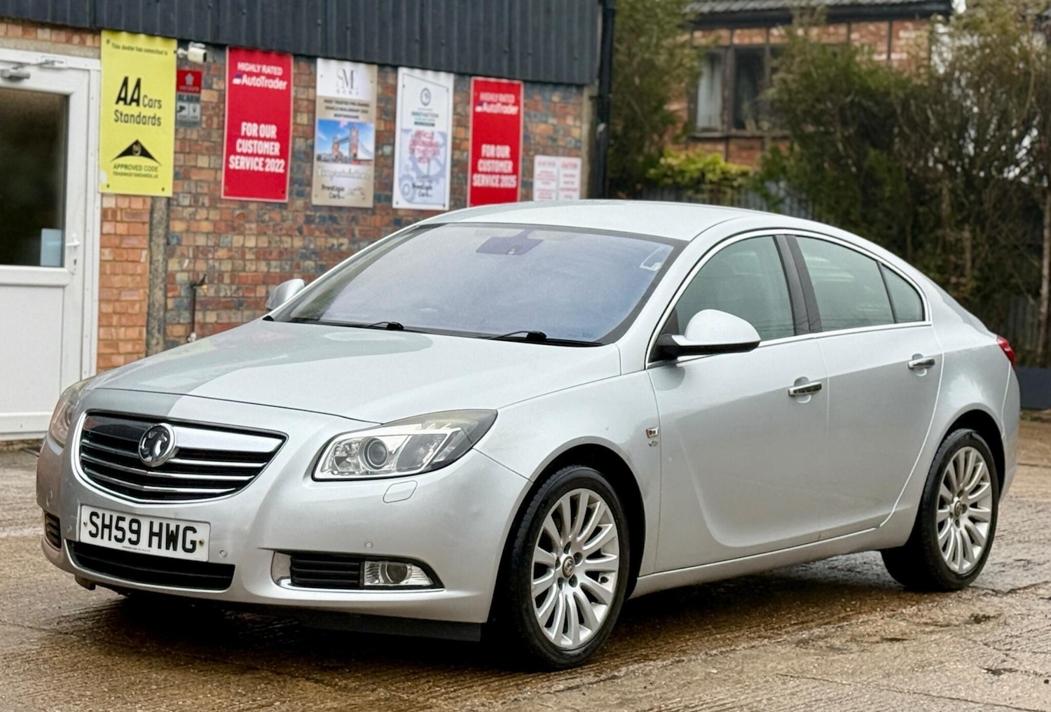 Used Vauxhall Insignia 2009 for sale - 77593257: Photo 5