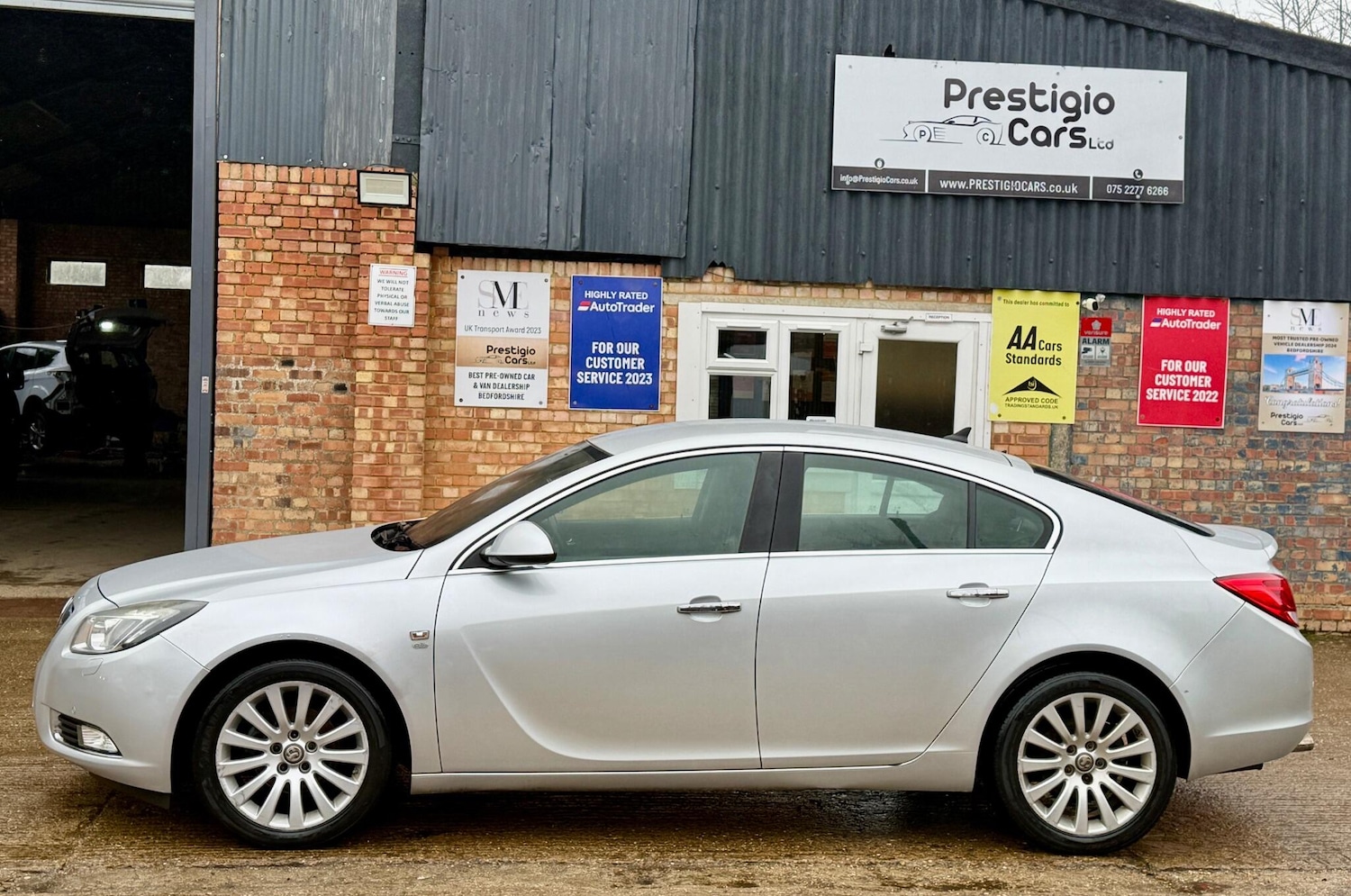 Used Vauxhall Insignia 2009 for sale - 77593257: Photo 7