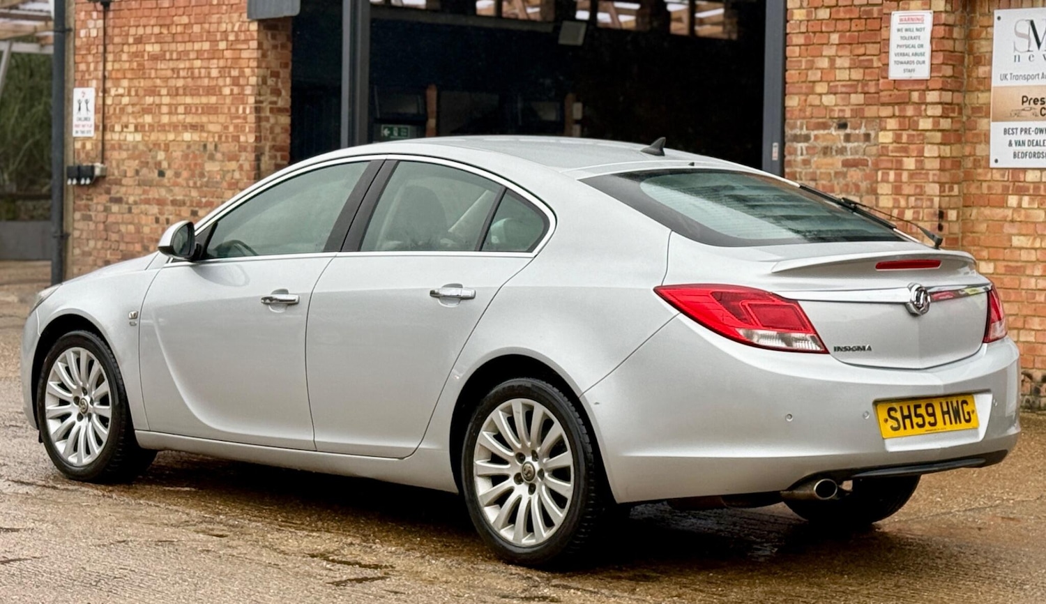Used Vauxhall Insignia 2009 for sale - 77593257: Photo 9