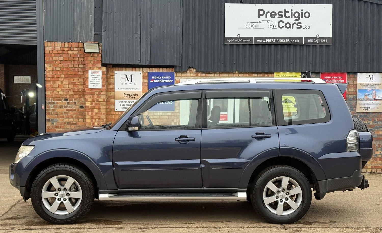 Used Mitsubishi Shogun 2008 for sale - 77084140: Photo 7