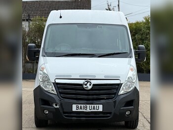 Used Vauxhall Movano 2018 for sale - 77974048: Photo