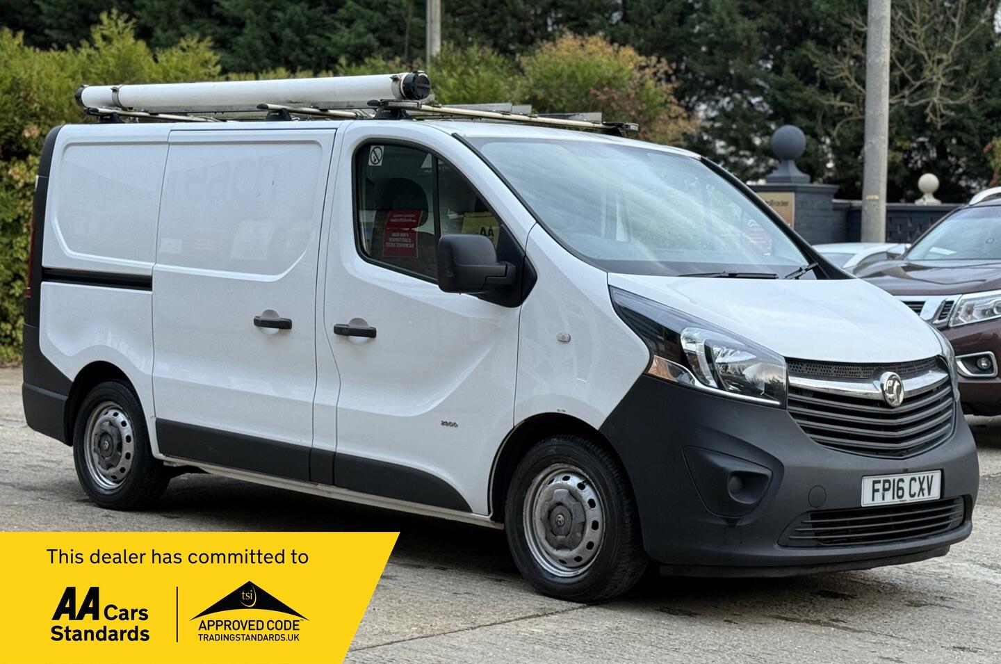 Used Vauxhall Vivaro 2016 for sale - 76453663: Photo 1