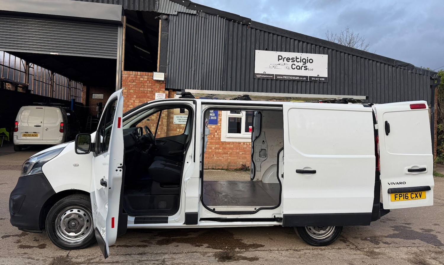 Used Vauxhall Vivaro 2016 for sale - 76453663: Photo 16