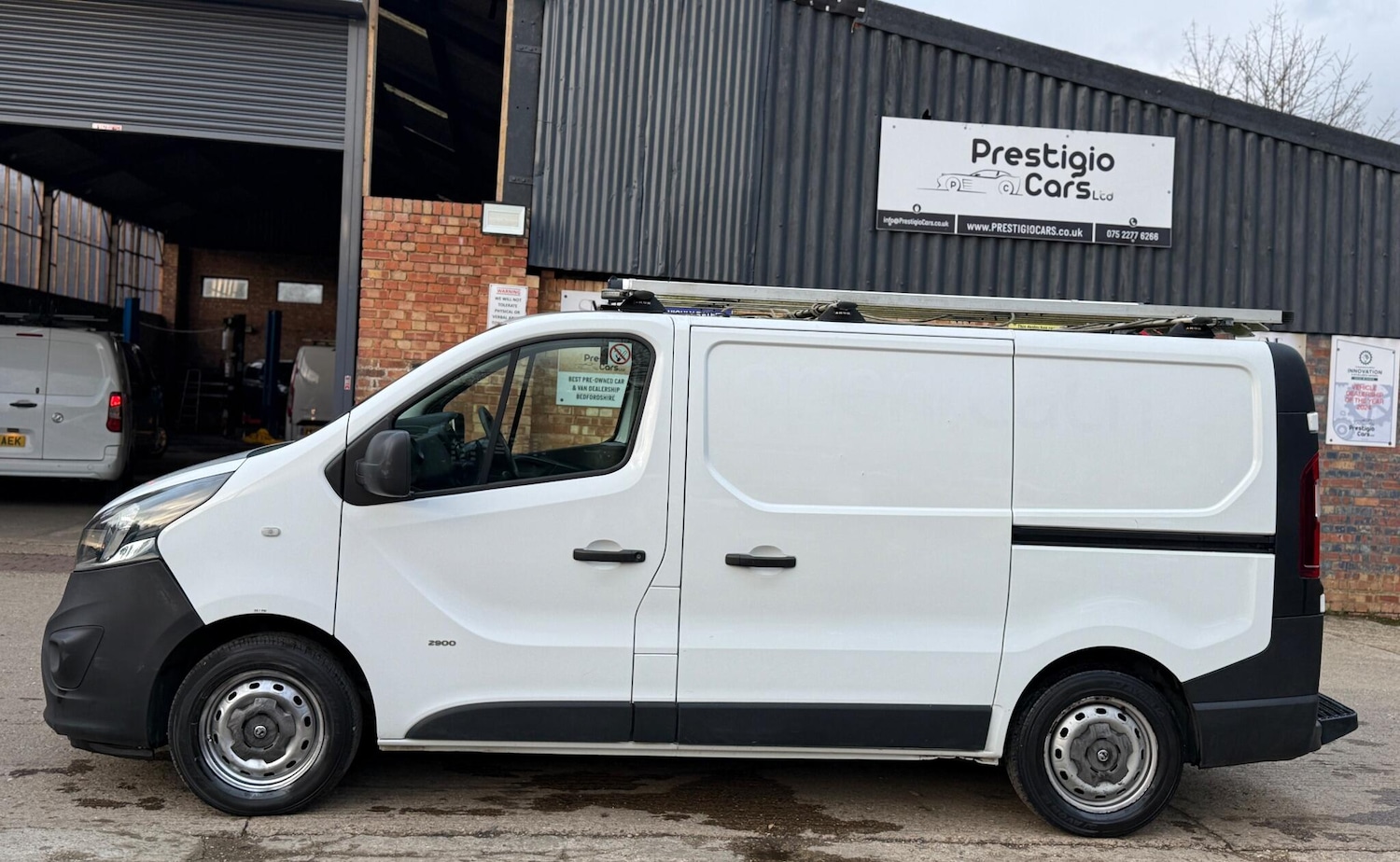 Used Vauxhall Vivaro 2016 for sale - 76453663: Photo 7