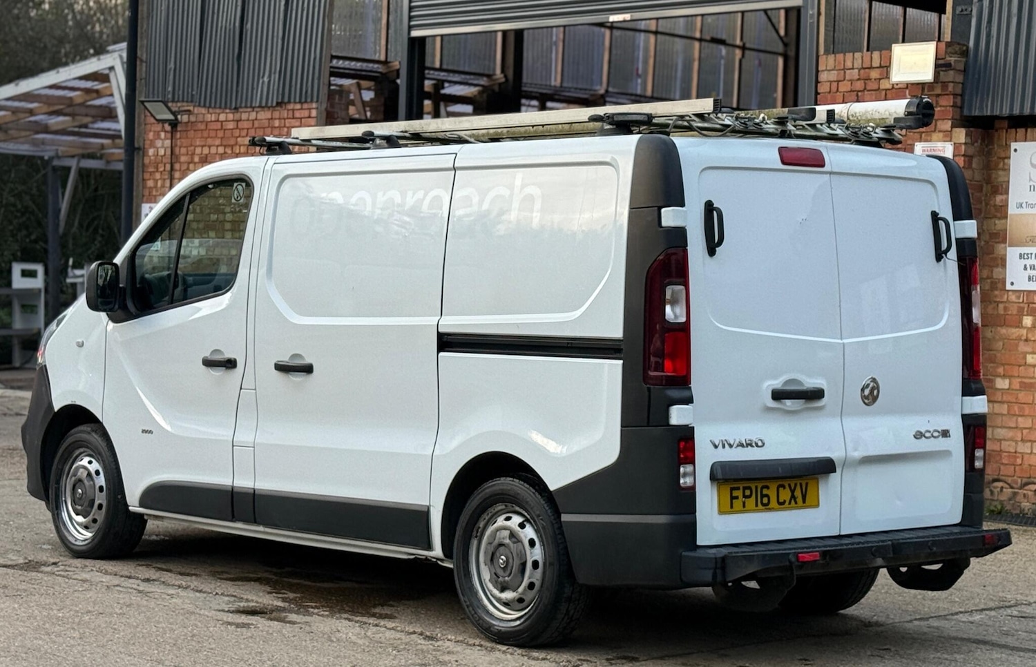 Used Vauxhall Vivaro 2016 for sale - 76453663: Photo 9