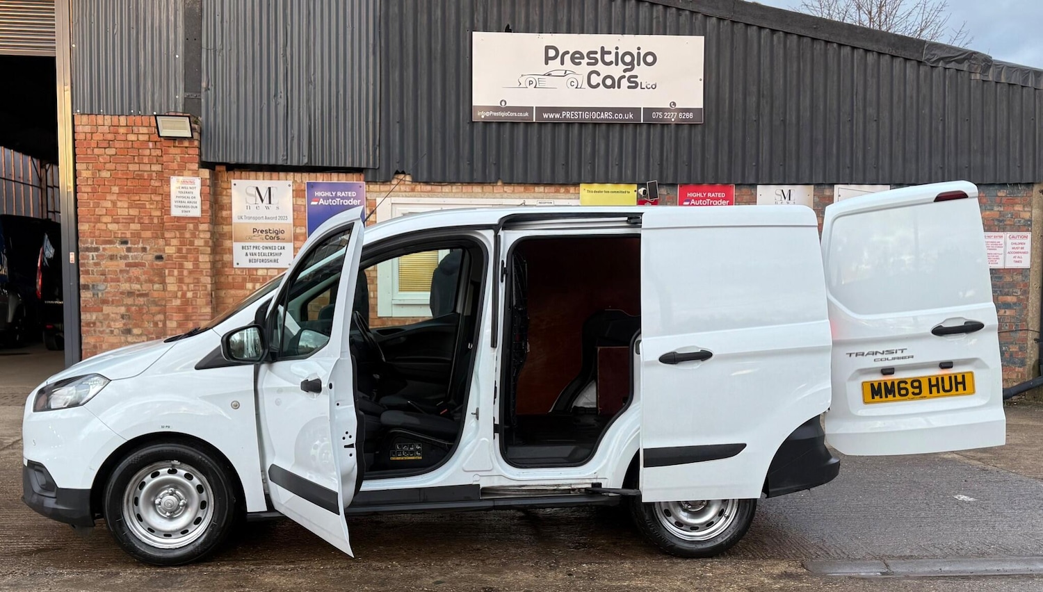 Used Ford Transit Courier 2020 for sale - 77128691: Photo 13