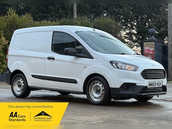 Ford Transit Courier feature image